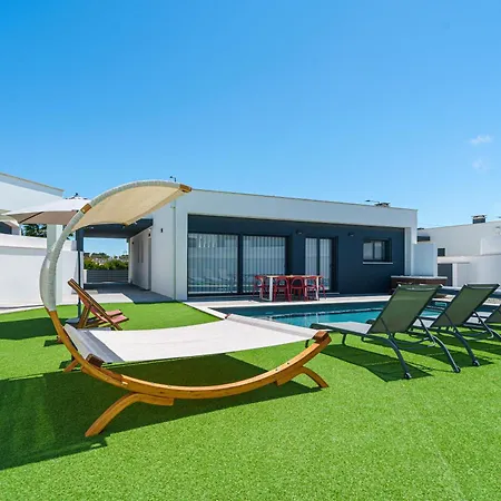 Tropical With Jacuzzi And Private Swimming Pool * Santa Barbara (Lisbon)