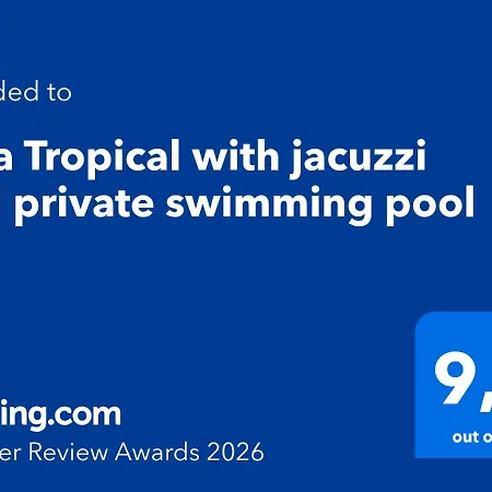 Tropical With Jacuzzi And Private Swimming Pool Santa Barbara (Lisbon)