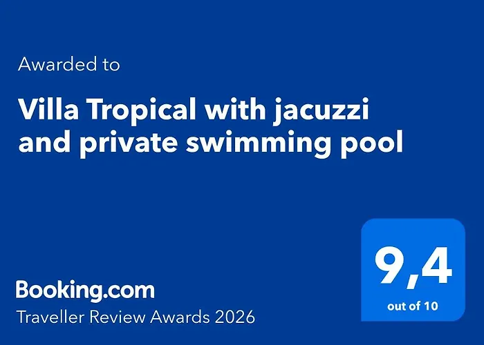 Tropical With Jacuzzi And Private Swimming Pool Santa Barbara (Lisbon)